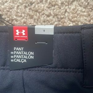 WOMENS under armour golf pants